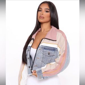 Cropped Denim Jacket